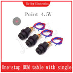 1PCS 650nm 5mW Red Point /Line / Cross Laser Module Head Glass Lens Focusable Focus Adjustable Laser Diode Head Industrial Class