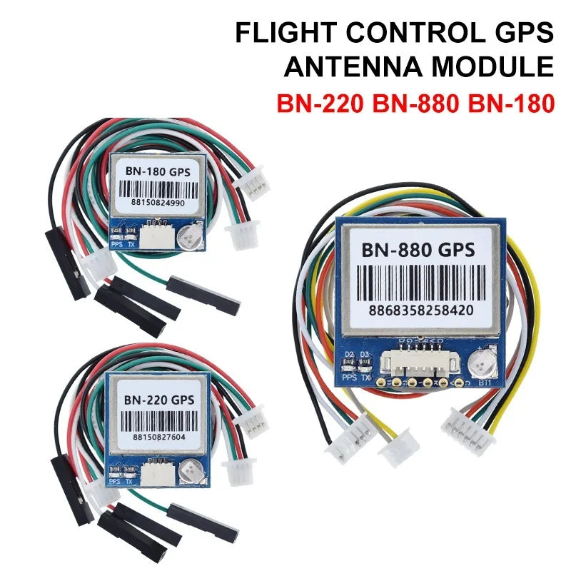 BN220 BN180 BN-880 3.0V-5.0V TTL level Module TZT Dual Mode Module Antenna Built in FLASH BN-220 BN880