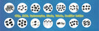 YYT 10PCS Kailh Mute Button 6*6*7.3 Silent Switch Wireless Mouse Wired Mouse Button Micro Switch 6X6X7.3MM