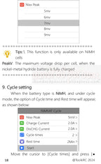 ToolkitRC M6AC Smart Lipo Battery Charger Discharger AC 120W DC300W MAX30A for 1-6S Battery FPV Model Spare Part LiHV LIFE LILON
