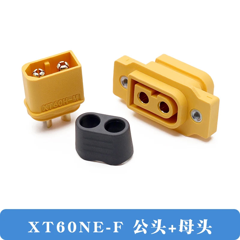 XT60NE-F Can Be Fixed Male and Female Plugs High Current Models Electric Adjustable Charging Power Plug Connector