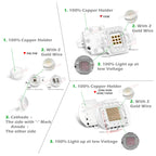 High Power Intensity Led Chip Infrared Far Red Light Bulb Lamp Bead 3W 5W 10W 20W 30W 50W 100W Smd Cob 730Nm 850Nm 940Nm Ir Led