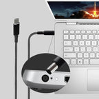 1PCS 100W 5A PD to DC 5.5*2.1 5.5*2.5 7.4*5.0 4.5*3.0 Decoy Trigger Adapter Cable TYPE-C PD Decoy Line Charging Notebook Charger