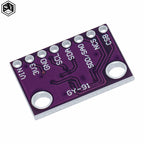 GY-91 MPU9250+BMP280 Sensor Module (1PC) – for Arduino-Compatible 9-Axis Compass Gyroscope with SPI/I2C 3-5V