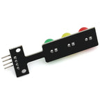 Mini 5V Traffic Light Module for Arduino 5mm LED RGB Set of 1/5/10 Pcs Electronic Learning Traffic Light System Model