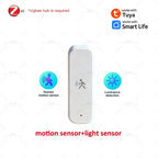 Zigbee 3.0 10G MmWave Human PIR Motion Sensor With Temperature Humidity Illuminance Monitor Support Tuya Smart Life Zigbee2MQT