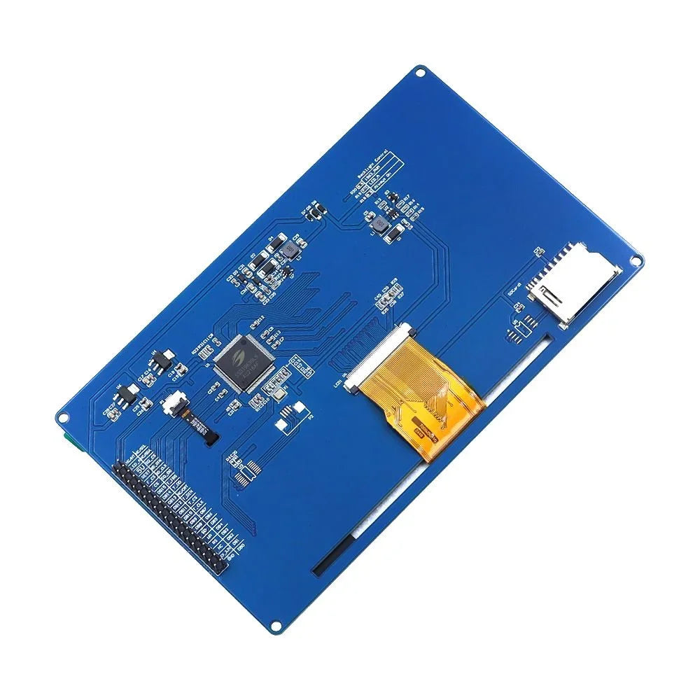 Hot Sale 7inch 800*480 Display 16BIT Parallel LCD Module Capacitive Touch SSD1963 Driver with free shipping