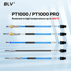 BLV® PT1000 Thermistor M3 M4 Bear 3x15mm PT1000 Pro High Temperature Resistance 450℃ For Rapido Hotend Dragon Hotend