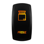 12V-24V Orange Led Rocker Switch Waterproof 20A Amber Light SPST DPDT Toggle Key for Car Boat ATV Camper Motorhome Auto Machine