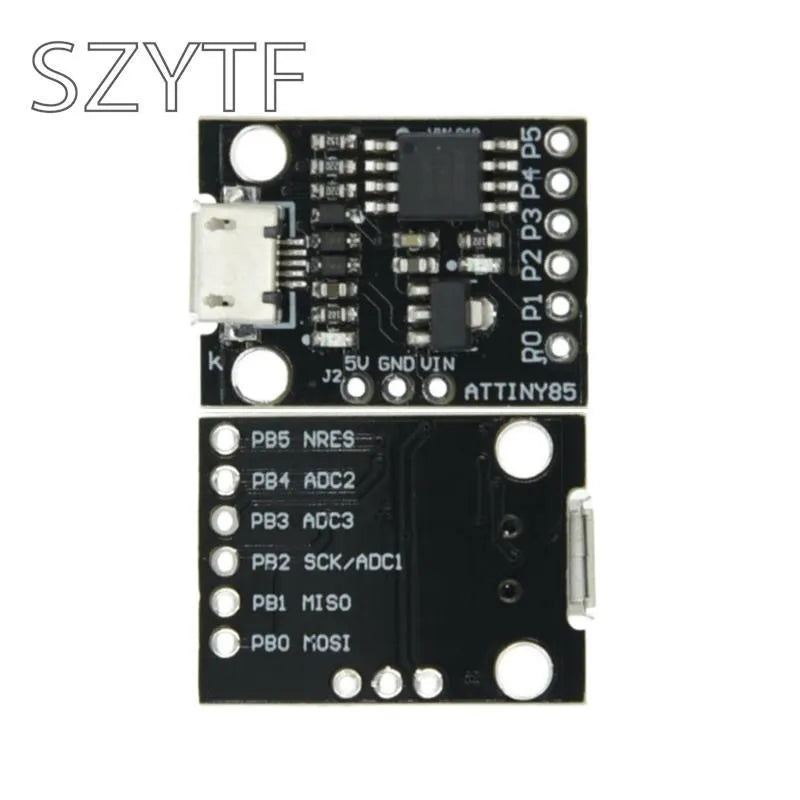 ATtiny85 Digispark Kickstarter Micro USB Development Board Module For Arduino IIC I2C TWI SPI Low Power Microcontroller