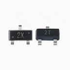 100PCS MMBT4401 2X SOT23 MMBT4401LT1G MMBT4403 2N4403 2T SMD NPN Transistor T3 SOD323