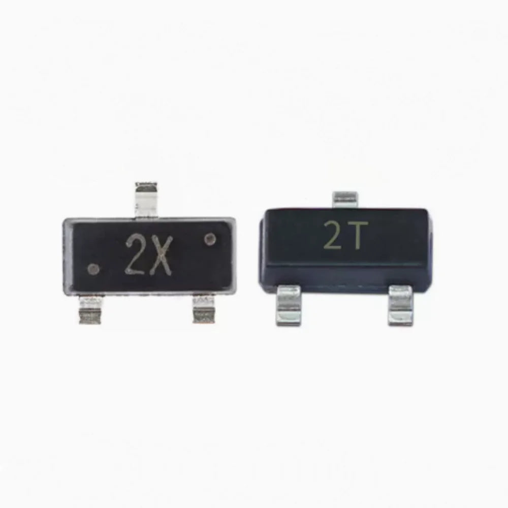 100PCS MMBT4401 2X SOT23 MMBT4401LT1G MMBT4403 2N4403 2T SMD NPN Transistor T3 SOD323