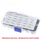 10 Models 6*6 Tact Tactile Push Button Switch Kit Height: 4.3~13MM DIP 4P Micro 6x6 Key Switch for Arduino
