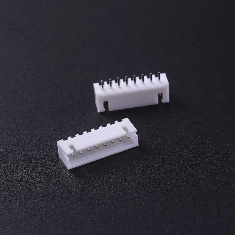 10 Sets  XH2.54 Terminal Wire  JST Male Female  2P  3P  4P  5P  6P  7P  8P  9P  10 Pin  100MM 200MM   26AWG Cable   2.54mm pitch