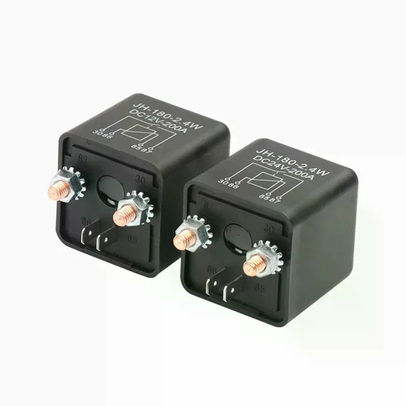 DC 12V 24V 100A 120A 200A WM686 Relay 4 Pin Normal Open Car Starter Relay For Battery ON/OFF Split Charge Relay Switch