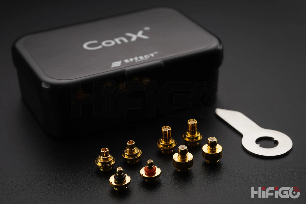 Effect Audio ConX Basic Set & Full Set Connectors-2Pin(0.78mm) / MMCX / IPX /A2DC /Ear Connector (Pentaconn)