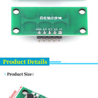 1x4 Single Row 4 Independent Push Button Module Arduino Electronic Experiment Teaching Development Board