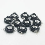 3Watt 3W High Power LED 850nm 940nm 730nm 60 90 120 Degree Infrared LED IR for Night Vision CCTV DIY