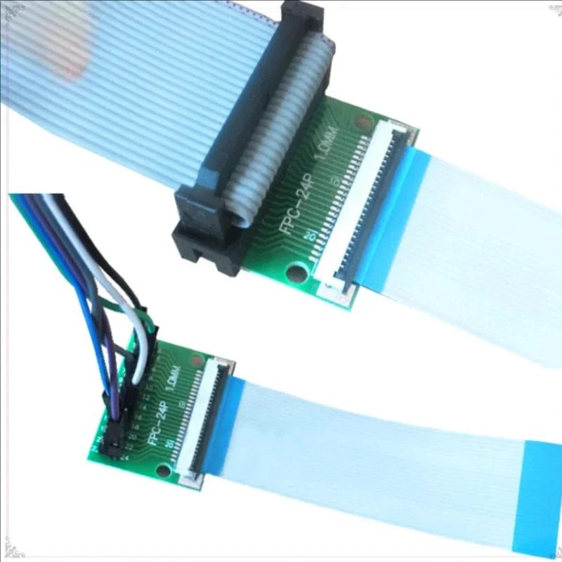 1Pcs FPC/FFC Adapter Board 0.5/1.0mm to 2.54mm Soldered Connector 4/5/6/8/10/12/14/16/20/26/3040/45/50/60 Pin