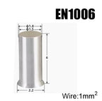 EN Copper Electrical Wire Non-Insulated Naked Sleeve Tubular Crimpare Connectors Tube Cord End Ferrules Cable Lug Crimp Terminal