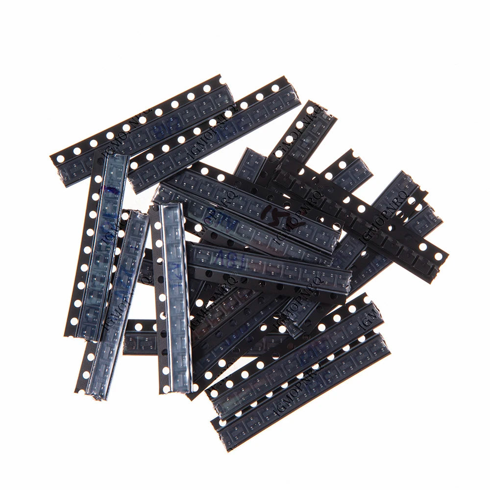 20kinds*10PCS=200PCS Zener diode in SOT23 package Samples ki hjxrhgal KIT