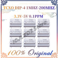 1pcs NEW TCXO DIP-4 1M 8M 10M 16M 20M 24M 25M 30M 32M 40M 48M 60M 100MHZ Rectangular Temperature Compensated Crystal Oscillator