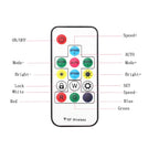 WS2812B USB LED Strip RGB Addressable Pixel Tape 14Keys Remote Controller For TV Back Under Cabinet Lamp DC5V 1m/2m/3m/4m/5m