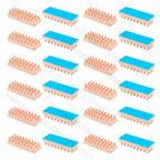WE DO HEATSINK Small Tiny Useful Pure Copper Heat Sink Without or With Thermal Pad For Raspberry Pi Banana Pi IC Chipset Package