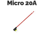 1-5-10pcs 12V 5A 10A 15A 20A Car Fuse Holder Add-a-circuit TAP Adapter Micro Standard Micro2 ATM APM Blade MINI Medium