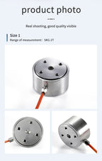 Micro Load Cell Tension Push Sensor Weight Compression Force Sensor Load Cell Weight Touch Sense System Adapts 5kg 10kg 20kg