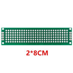 7x9 6x8 5x7 4x6 3x7 2x8cm Double Side Prototype Diy Universal Printed Circuit PCB Board Protoboard 4*6 6*8 5*7 3*7