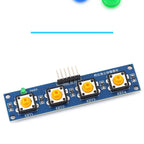 1/5/10Pcs 4Bits Independent Button Module for Single-Chip Microcontroller Raspberry-Pi Arduino