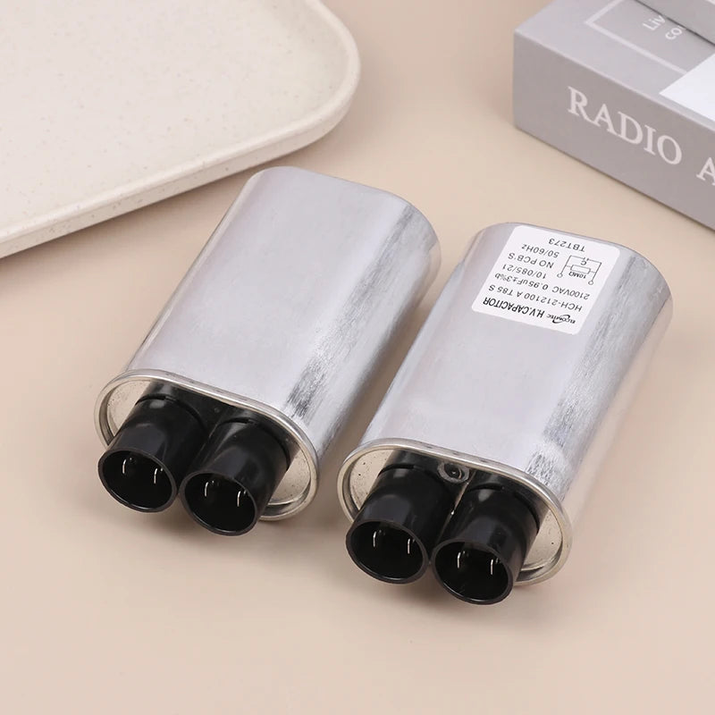1Pc For Microwave Oven Capacitor Parts 0.85uF / 0.9uF / 0.95uF / 1.0uF / 1.05uF / 1.08uF Microwave Oven High Voltage Capacitor