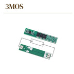 10PCS 1S 7.5A/10A/15A 3.7V Li-ion 3MOS 4MOS 6MOS BMS PCM Battery Protection Board PCM for 18650 Lithium Lion Battery