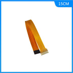Raspberry Pi 4B 3B 3B+ 3A+ Camera Cable 15 Pin Flexible Flat Ribbon Cables 1MM Pitch 15CM 30CM 50CM 100CM 200CM for RPI