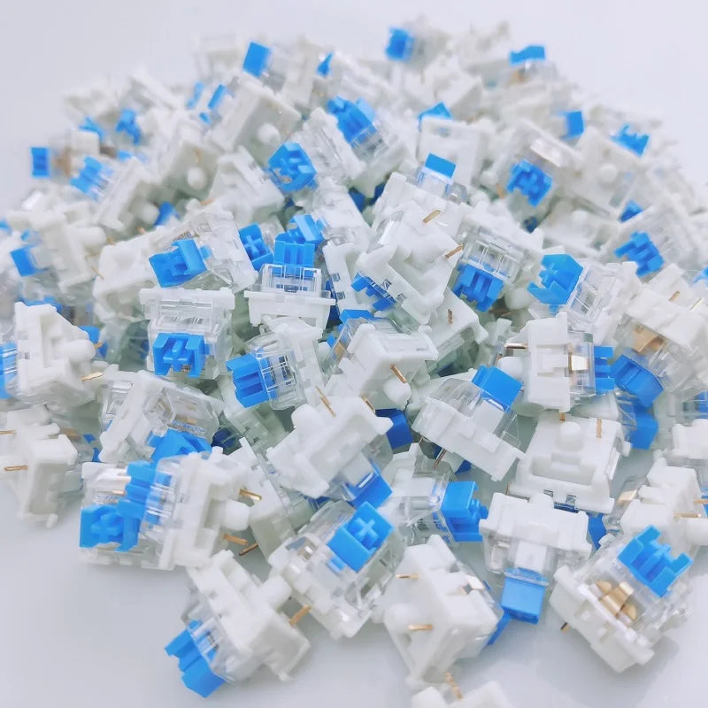 70/30/30pcs Dustproof Switch For Mechanical Keyboard Shaft Switch Gamer Keyboard Axis Clicky Linear Tactile Silent Switches
