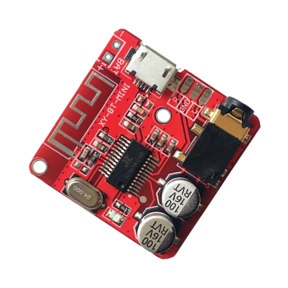 1-3PCS Bluetooth 5.0 MP3 Lossless Decoder Board DC3.7-5V Wireless Stereo Module Micro USB Dual Channel DIY Audio Receiver Boards