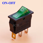 1 Piece KCD4 KCD3  6PIN 3PIN 16A 250V 20A 125V Double Light Switch Rocker Switch Waterproof ON-OFF  Boat Power Switch