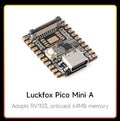 Luckfox Pico Mini RV1103 Linux Micro Development Board, Integrates ARM Cortex-A7/RISC-V MCU/NPU/ISP Processors