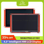 NEXTION 4.3 Inch LCD-TFT HMI Display Module Intelligent Series RGB 65K Color Capacitive/Resistive Touch Panel Without Enclosure