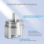 17-24bits BiSS C/SSI RS485 interface 39mm 24 bit mini absolute rotary encoder SM39 absolute rotary encoder