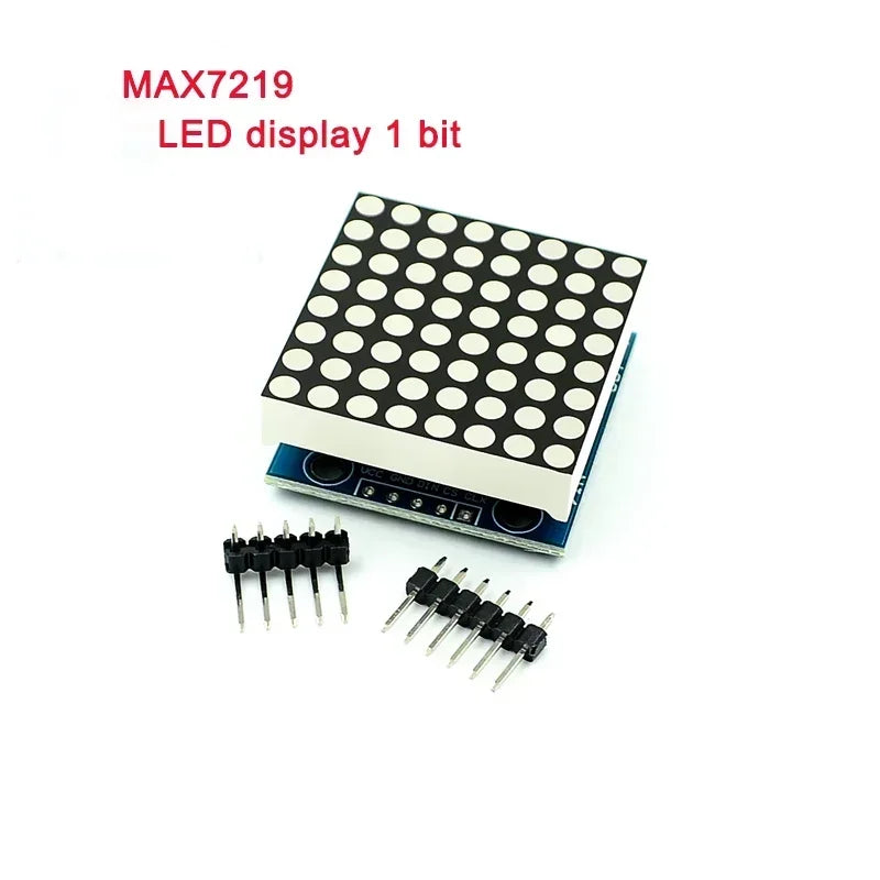 1PCS MAX7219 Module LED Microcontroller Display Dot Matrix Module 5V for Arduino DIY KIT 8x8 Red/Blue/Green