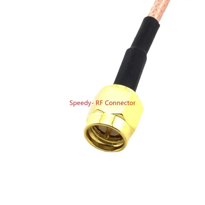 RG316 Cable N Male Female To SMA Male Female Extension Conncetor N Type L16 To RPSMA Crimp for RG-316 Low Loss Coax Copper Brass