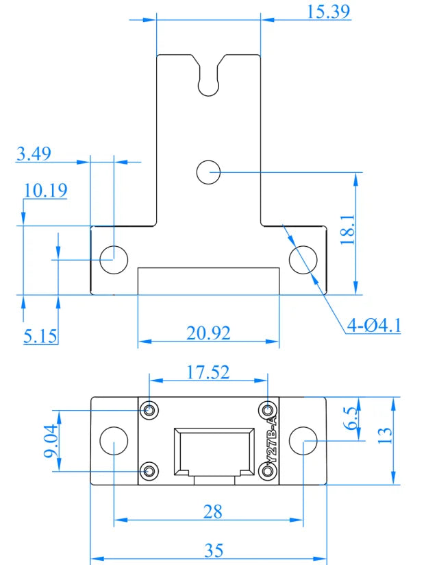 XKC-Y27C Small Liquid Water Tubes Non-contact Level Detection Sensor,Waterproof Flow Switch for 4mm 6mm 8mm 10mm Tubes