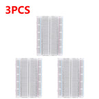 400 Tie Points Solderless PCB Breadboard Mini Universal Test Protoboard DIY Bread Board Bus Test Circuit Board For arduino