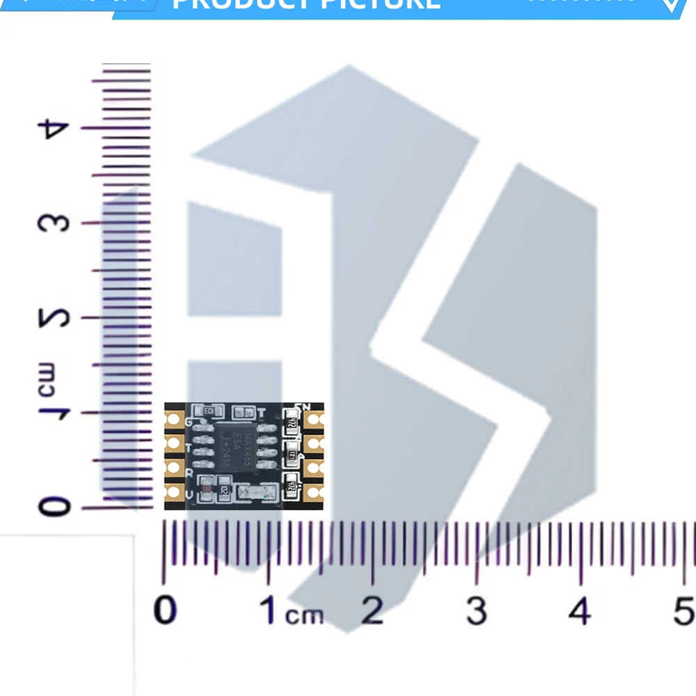 1~5PCS TTL to RS485 Communication Module (ZY-MAX485/SP485): 5V Level Conversion – Compatible for Arduino