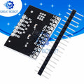 BS MPR121 Breakout V12 Capacitive Touch Sensor Controller Module-I2C Keyboard for Arduino Development Boards