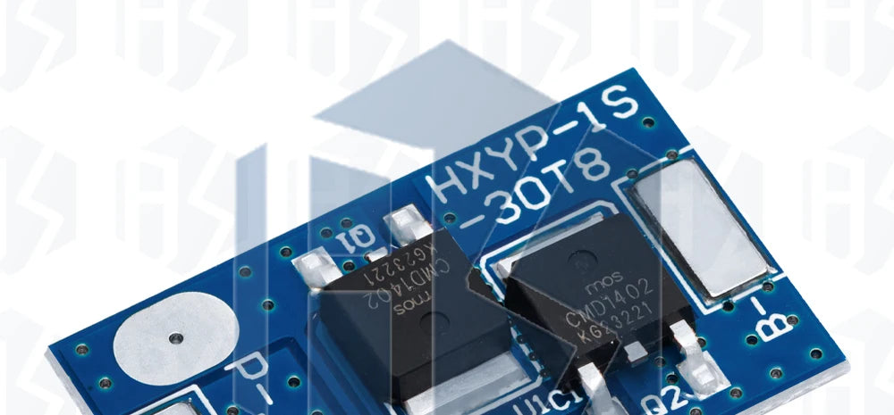 BS Lifepo4 Battery BMS 1S 3.2V 7A Charging Board Short Circuit Protection PCM Self Recovery With Temperature Protection