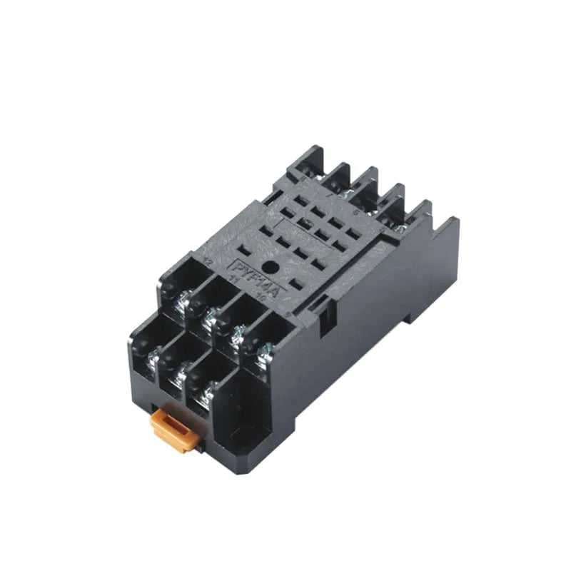 1Pc H3Y-4 AC110V 220V Power on Time Delay Relay Timer Switch 1S/5S/10S/30S/60S/5M/10M/30M/60M Delay Rotary Knob