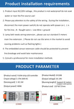 5M 10M 15M WS2811 COB Running Water Strip Light for 24V 400W PIR Motion Sensor LED Stair Controller Staircase Lighting Decor